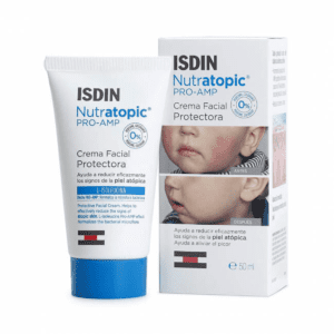 Isdin | Nutratopic Pro-Amp Crema Facial (Piel Atópica) - 50 ml