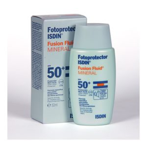 Isdin | Fotoprotector Fusion Fluid Mineral SPF50 - 50 ml
