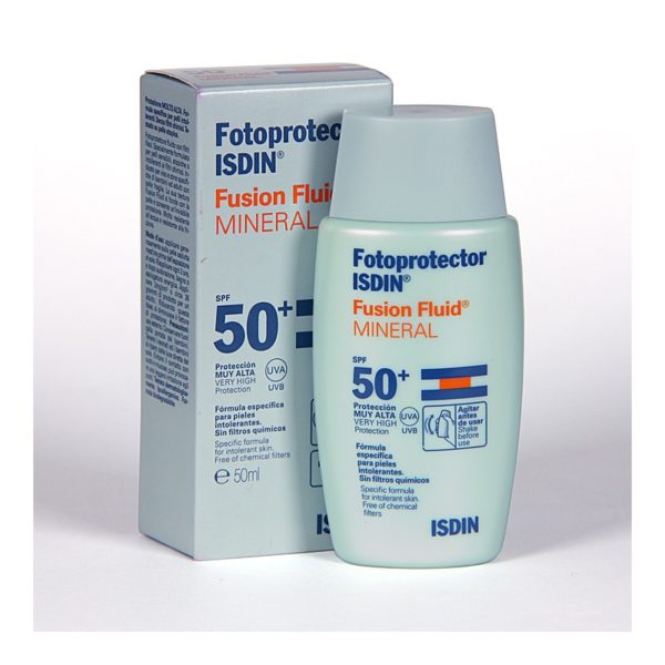 Isdin | Fotoprotector Fusion Fluid Mineral SPF50 - 50 ml