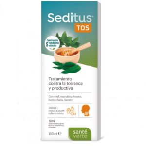 Sediflu | Tos (Jarabe Tos Seca y Productiva) – 150ml