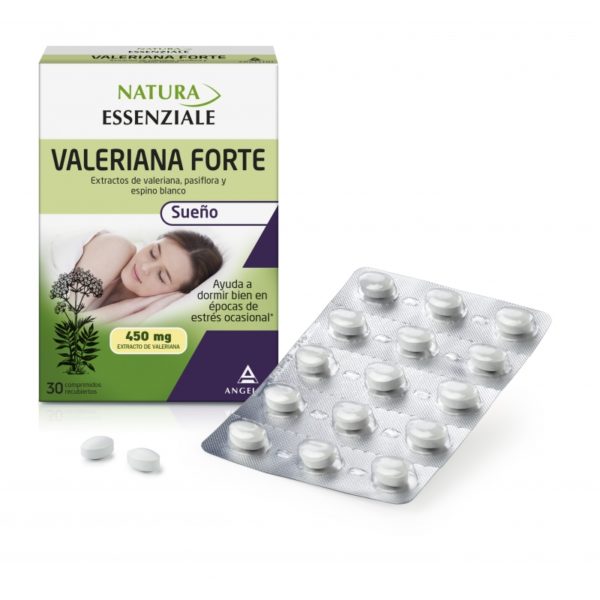 Natura Essenziale | Valeriana Forte (Ayuda a Dormir) - 30 caps.