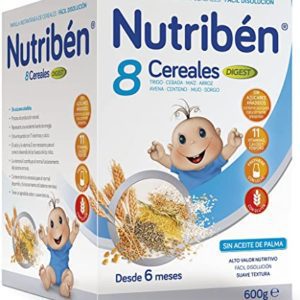 Nutribén | Papilla 8 Cereales Digest (Efecto Bífidus) - 600g