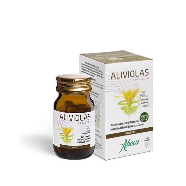 Aboca | Aliviolas Advanced (Tránsito Intestinal) - 90 Tabletas