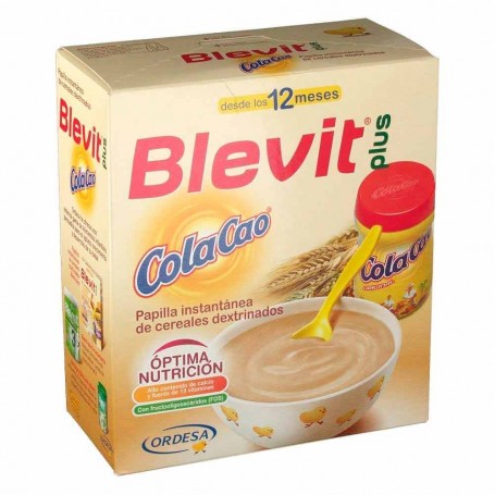Blevit | Plus Colacao Óptima Nutrición - 600g