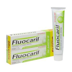 Fluocaril | Bi-Fluoré Pasta Dentífrica Pack Duplo 2x1 - 125ml | Farmateca