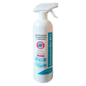 Germosan Nor BP3 | Desinfectante de Superficies (Virus, Gérmenes y Bacterias) - 750ml
