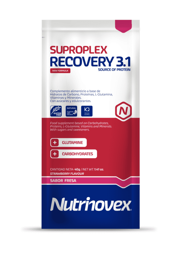 Nutrinovex | Suproplex Recovery 3.1 Fresa - 40g