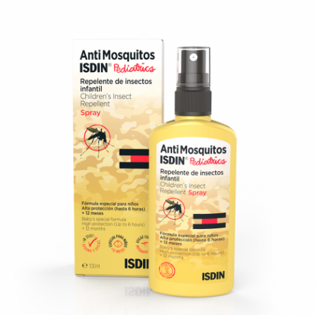 ISDIN | Antimosquitos Pediatrics Spray (Antimosquitos Infantil) - 100ml