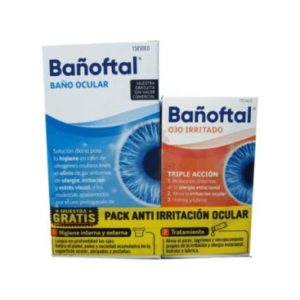 Bañoftal | Ojo Irritado (Colirio) 10ml + Baño Ocular 50ml GRATIS