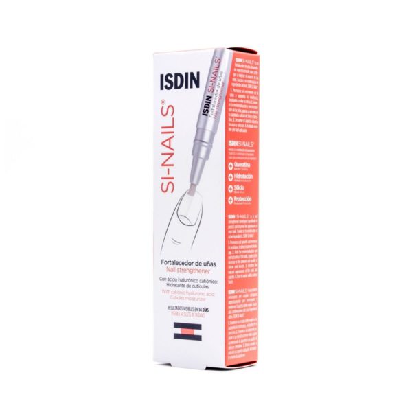 ISDIN | SI-Nails Fortalecedor de Uñas con Ácido Hialurónico - 2,5ml
