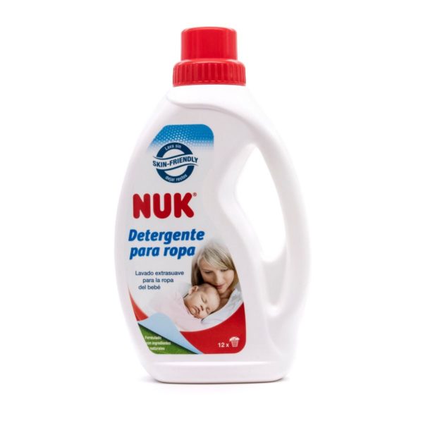 Nuk | Detergente Líquido para Ropa de Bebé - 750ml | Farmateca
