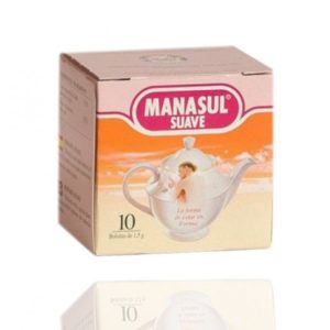 Manasul | Infusiones Te Suave Efecto Laxante - 10 o 25 Bolsitas