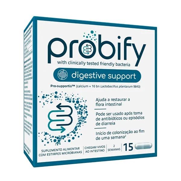Probify | Digestive Support (Probiótico Sistema Digestivo) - Cápsulas