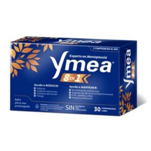 Ymea | 8 en 1 Control Síntomas Menopausia - 30 Comprimidos