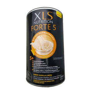 XLS Nutrition | Forte 5 Batido Quemagrasas (Vainilla - Limón) - 400g